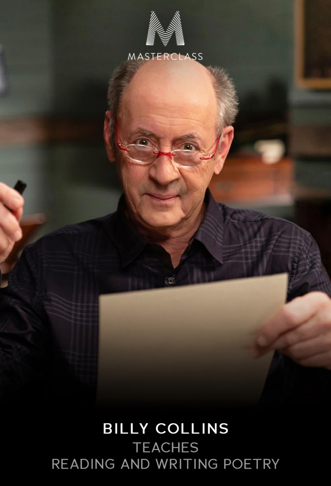 MasterClass Billy Collins Teaches the Art of Reading and Writing Poetry [408494] (A1751657538) [[Masterclass Series]] --Plex--